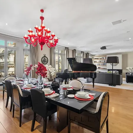Appartement Kaza Bella - De Luxe Boulevard Haussmann *