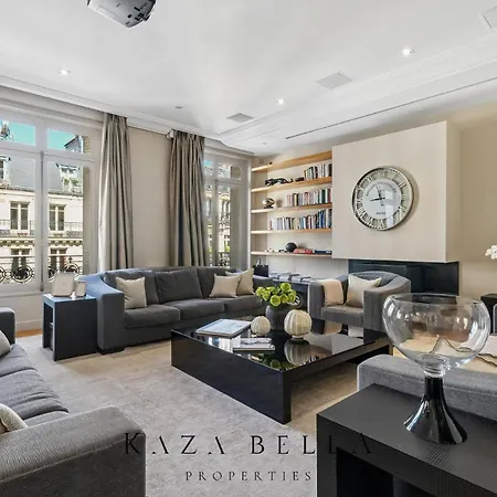Kaza Bella - De Luxe Boulevard Haussmann *