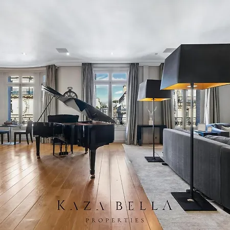 Appartement Kaza Bella - De Luxe Boulevard Haussmann Paris