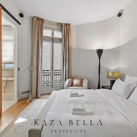 Kaza Bella - De Luxe Boulevard Haussmann * Parijs