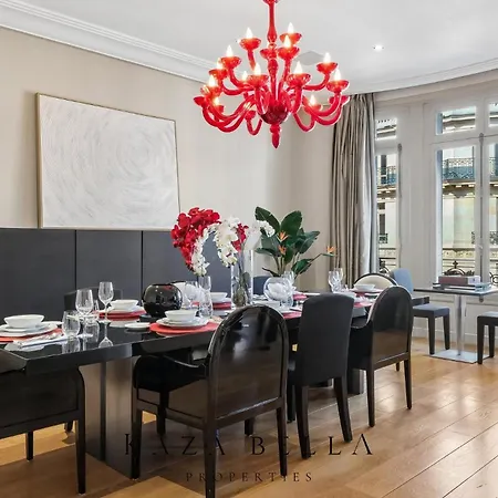 Appartement Kaza Bella - De Luxe Boulevard Haussmann *