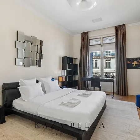 Appartamento Kaza Bella - De Luxe Boulevard Haussmann Parigi