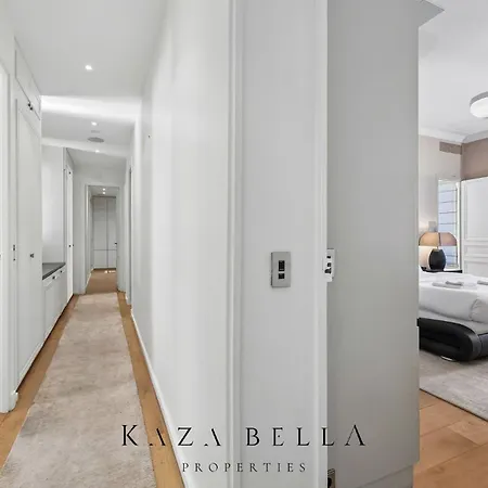 Kaza Bella - De Luxe Boulevard Haussmann *