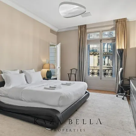 Appartement Kaza Bella - De Luxe Boulevard Haussmann