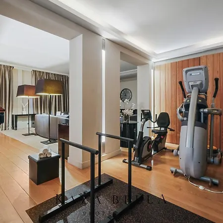 Appartement Kaza Bella - De Luxe Boulevard Haussmann *