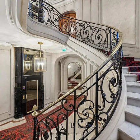 Kaza Bella - De Luxe Boulevard Haussmann Appartement
